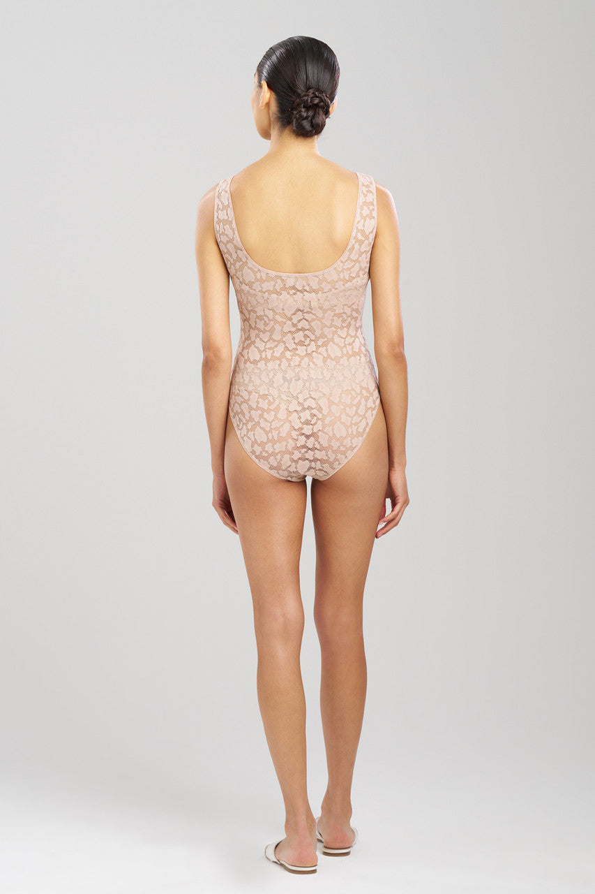 Temptation Sheer Allover Lace Bodysuit
