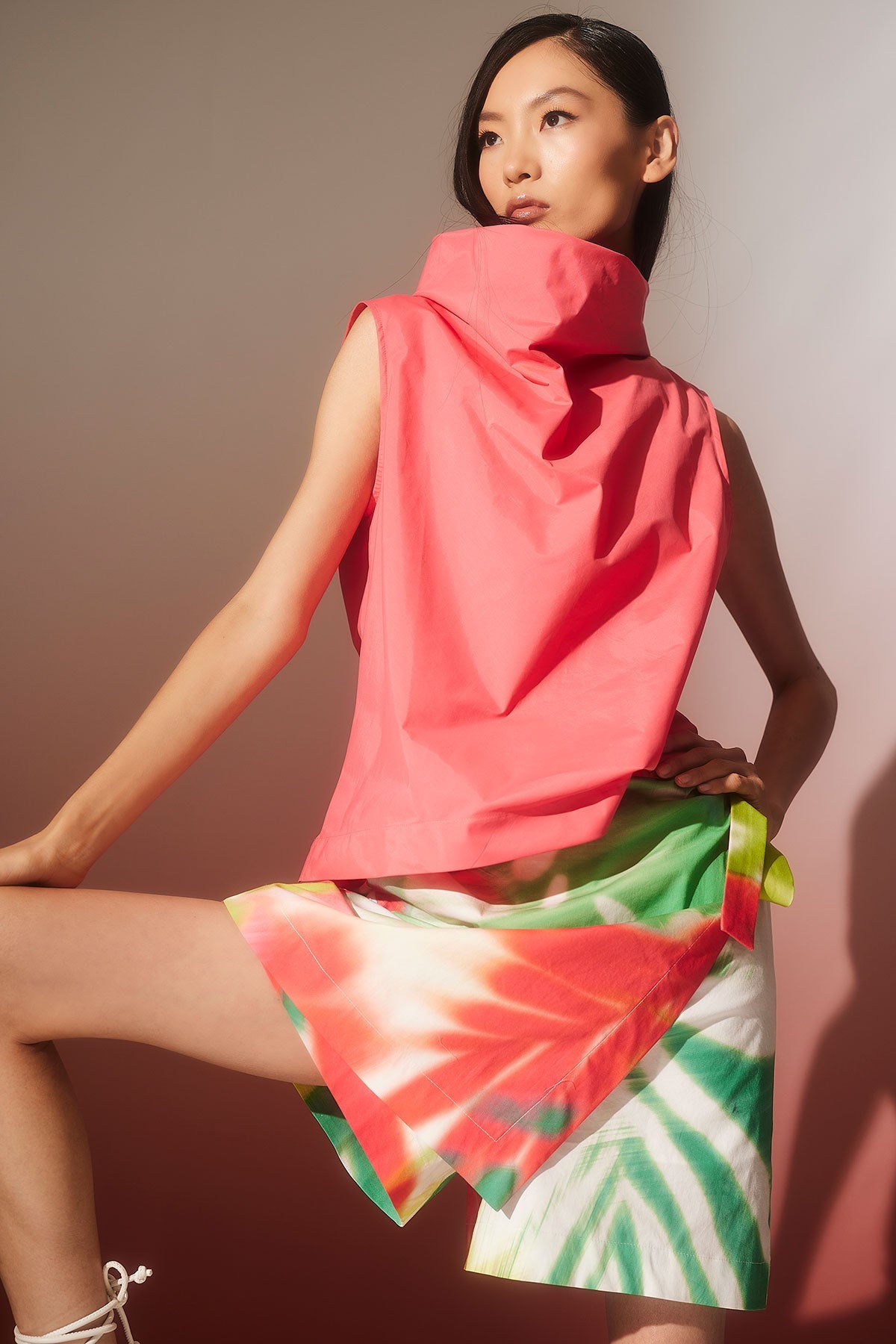 Usami Cotton Wrap Skort