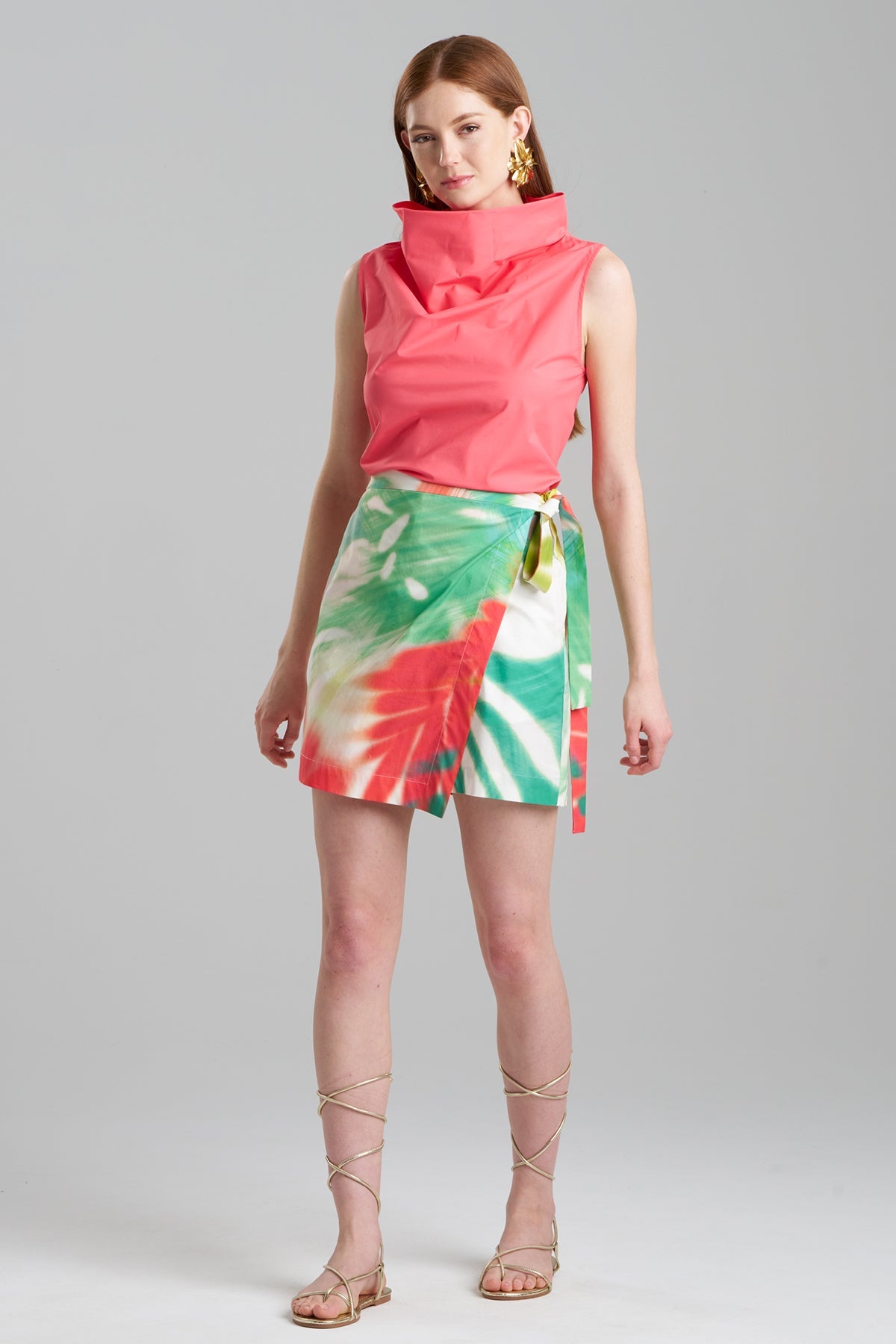 Usami Cotton Wrap Skort