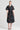 Yoru Embroidered Cotton Poplin Kimono Wrap Dress