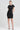 Zia Crepe Knit Asymmetric Drape Dress