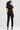 Zia Crepe Knit Asymmetric Drape Top