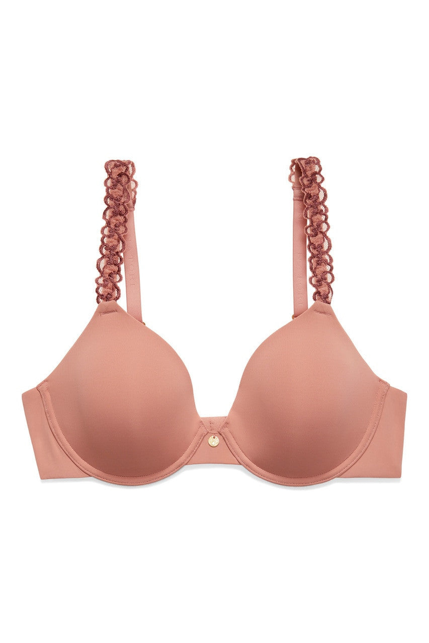 Pure Luxe Custom Coverage Contour Underwire Bra
