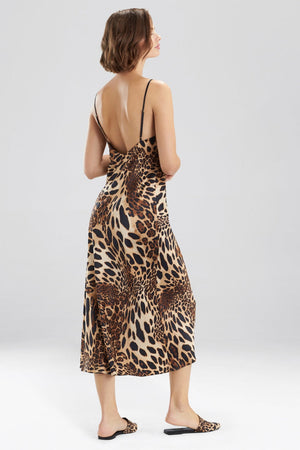 Luxe Leopard Gown