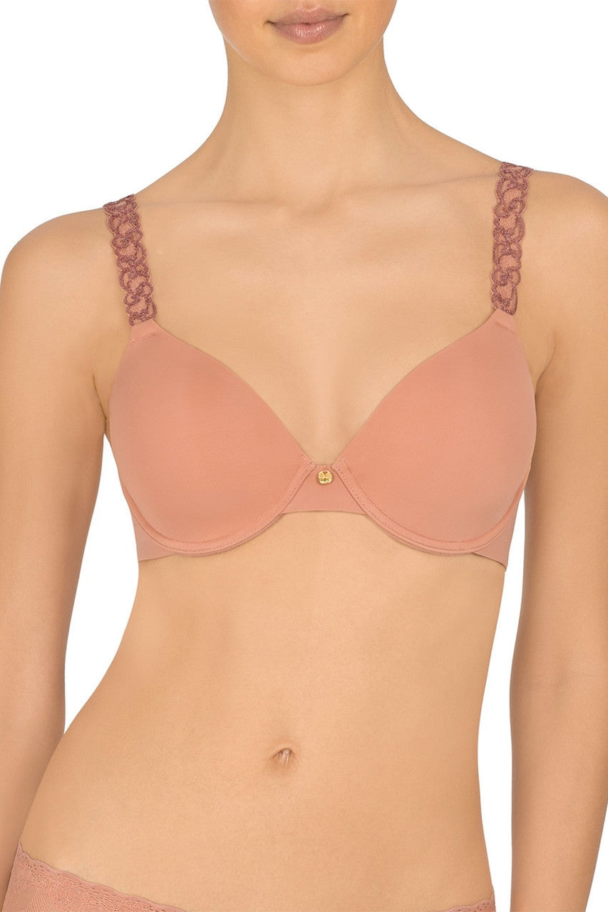 Pure Luxe Custom Coverage Contour Underwire Bra