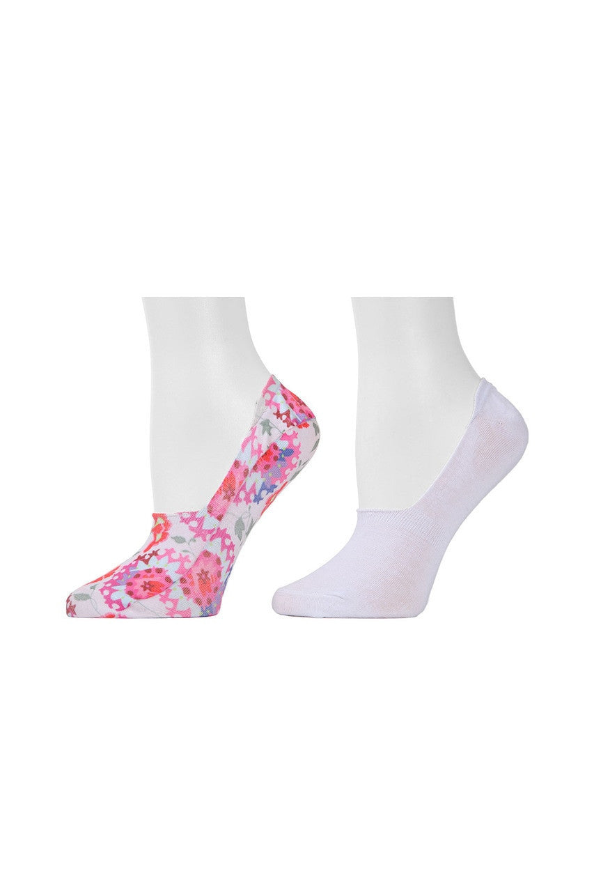 Abstract Floral Liners - 2 Pair Pack