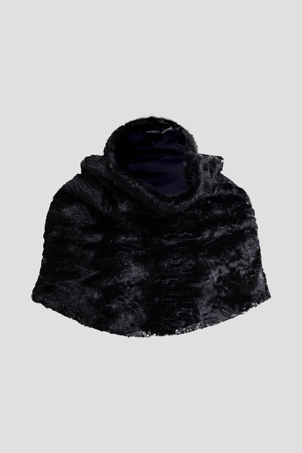 Astrakhan Faux Fur Snood