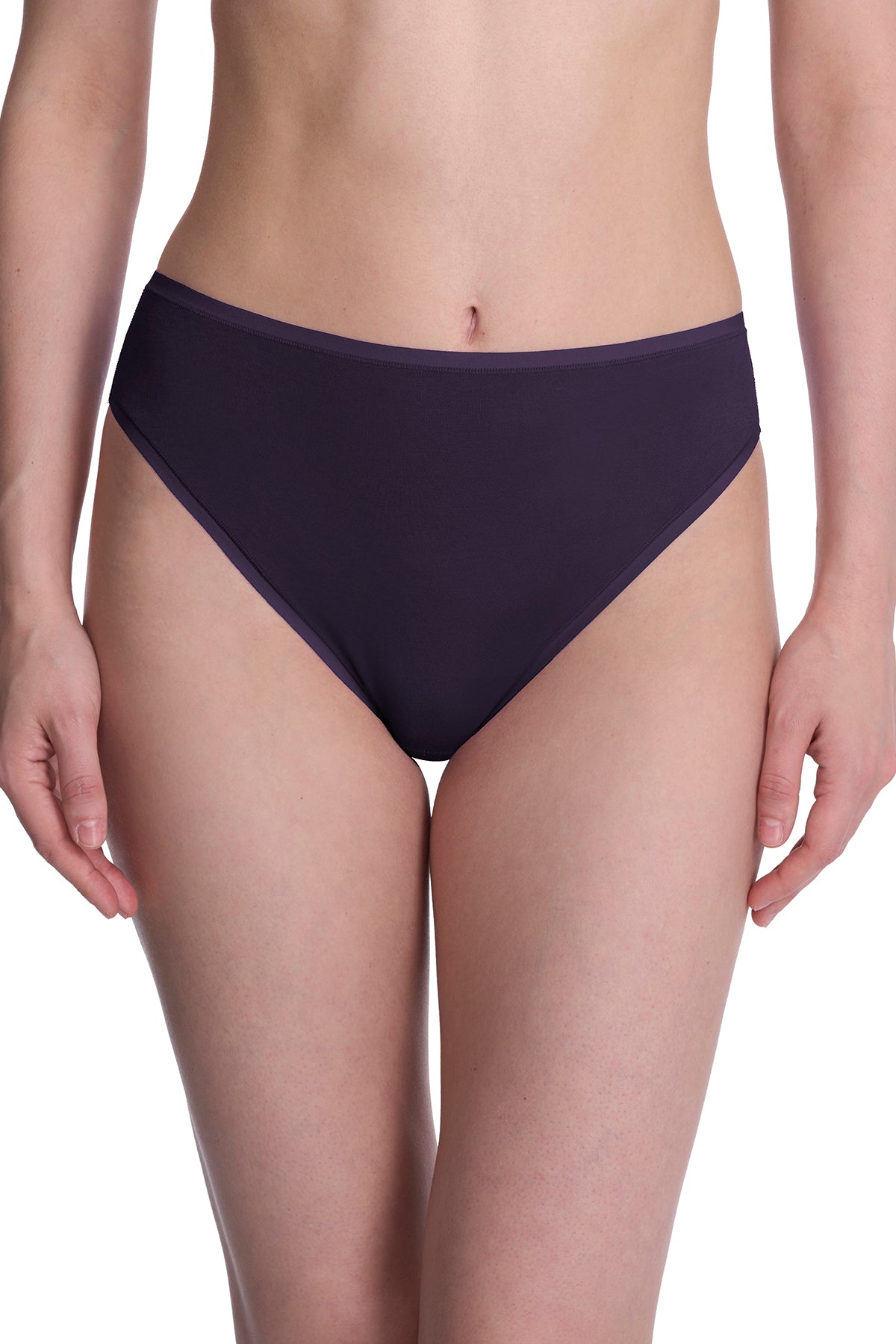 Bliss Bare Cotton High Cut Brief