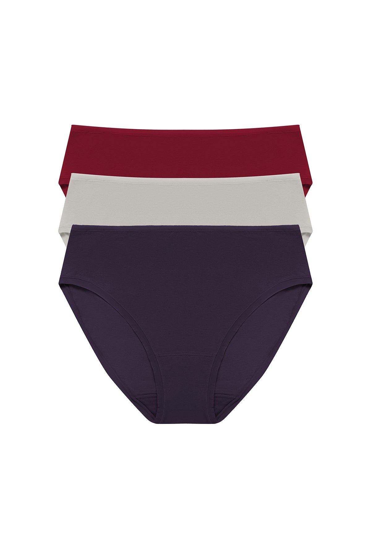 Bliss Bare Cotton Hipster 3-Pack