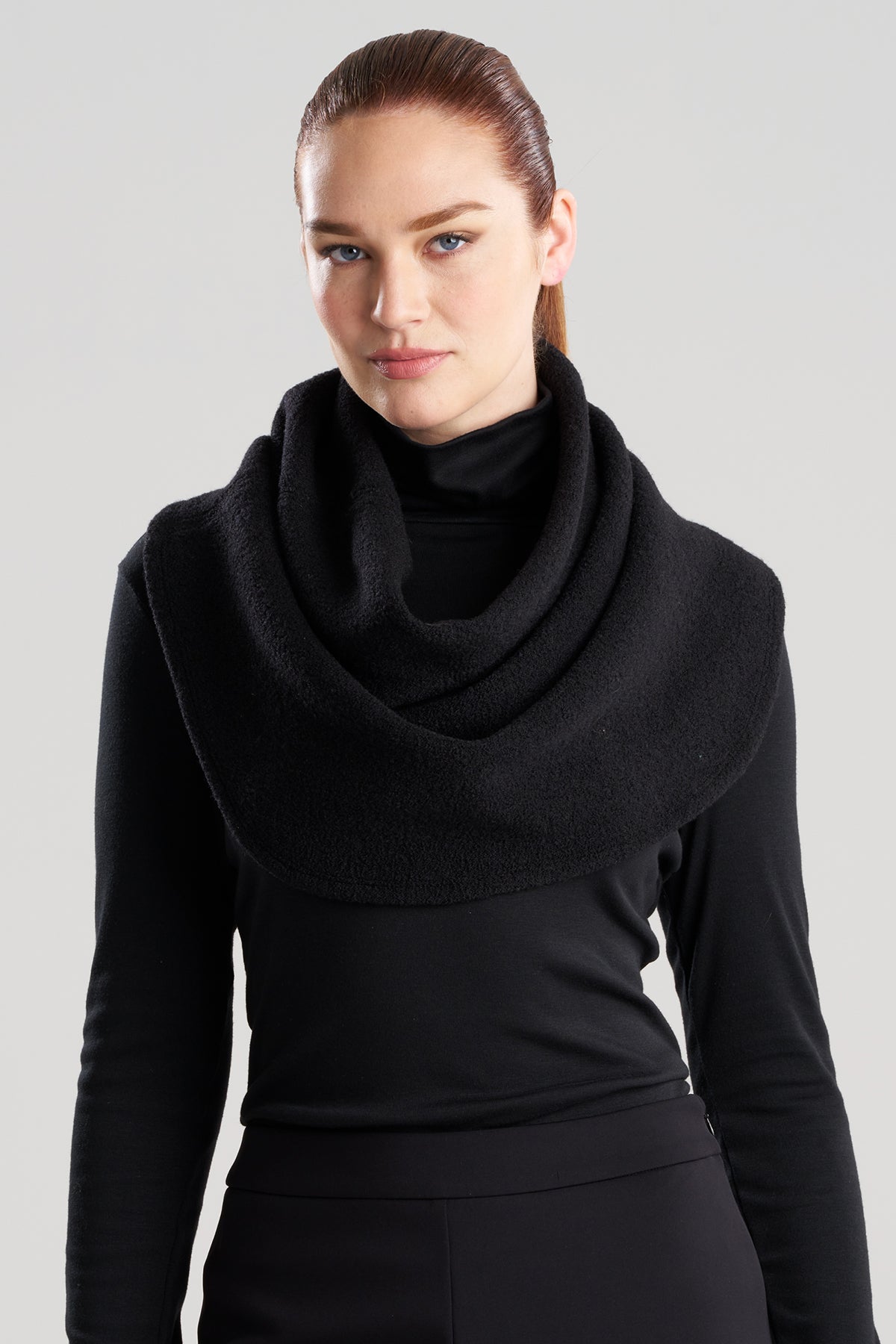 Boiled Wool Snood