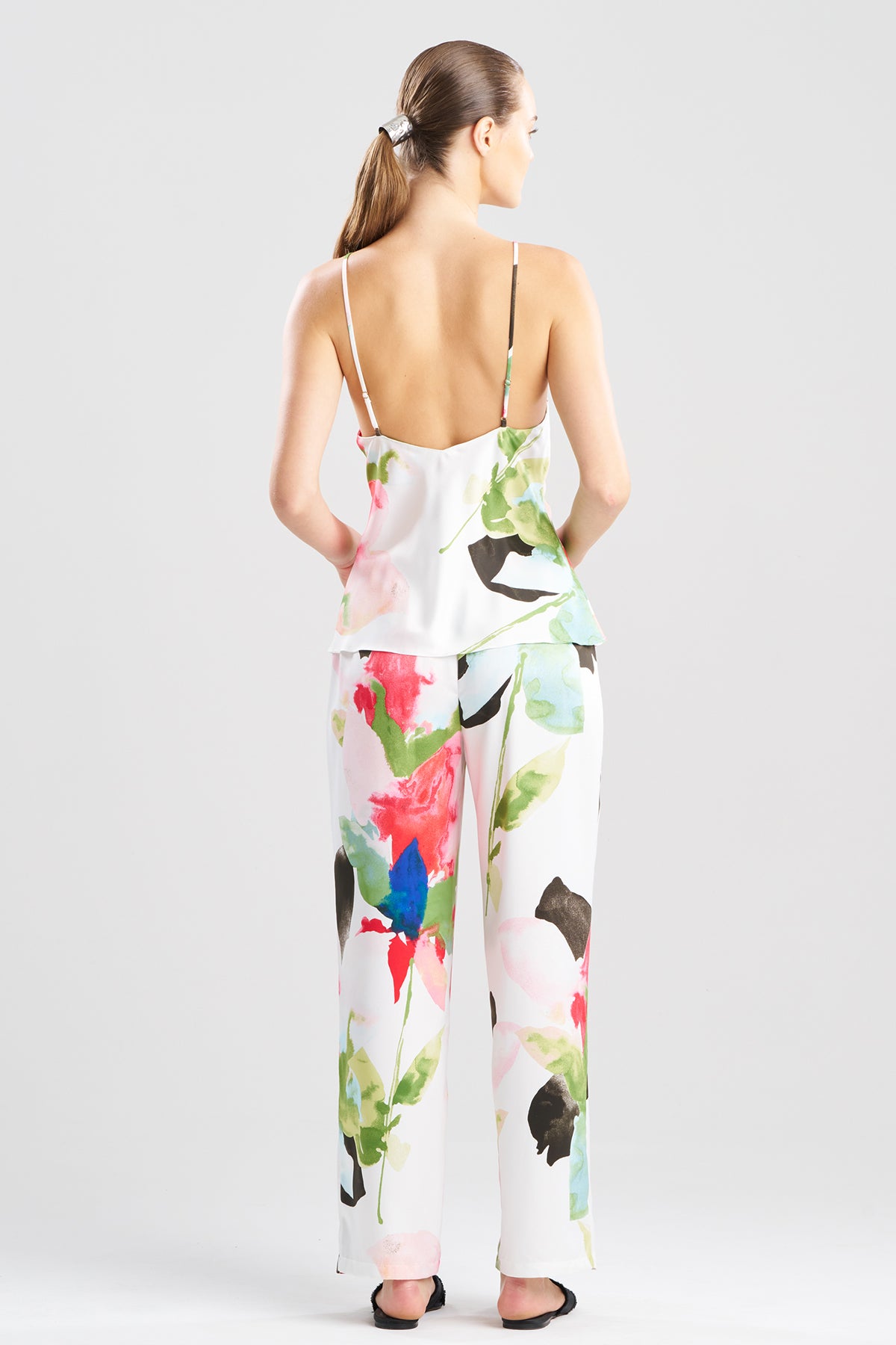 Calypso Printed Charmeuse Cami PJ