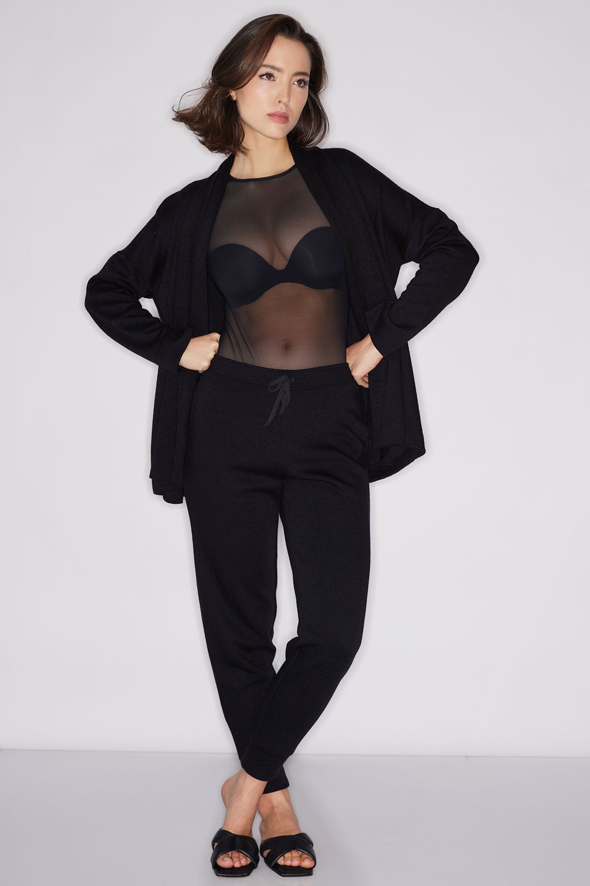 Cocoon Brushed French Terry Joggers