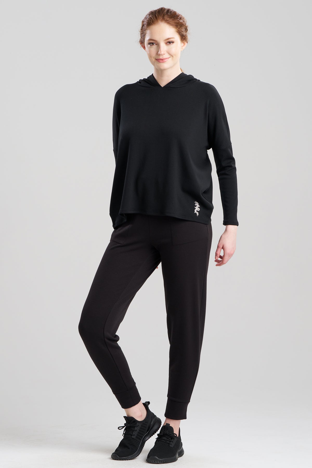 Cocoon Brushed French Terry Kimono Hoodie