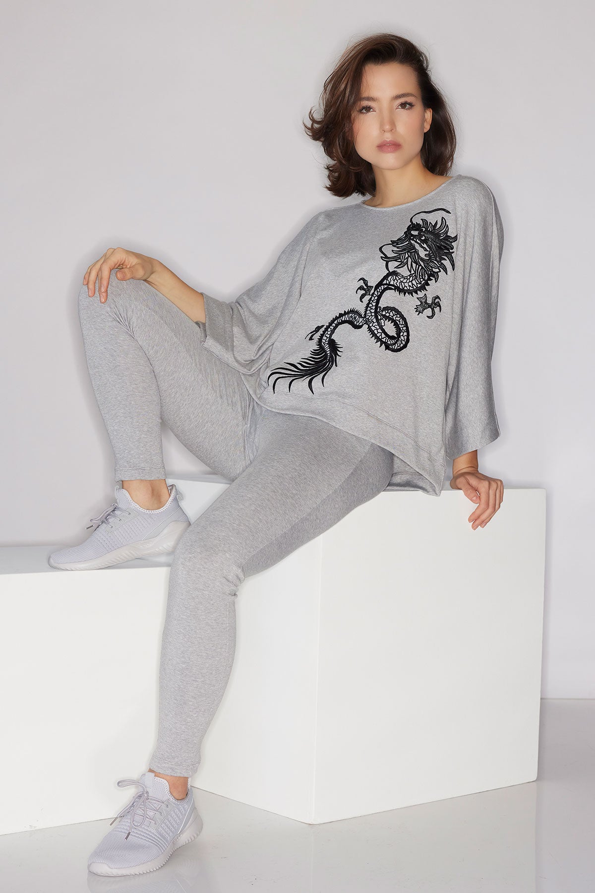 Cocoon Brushed French Terry Leggings