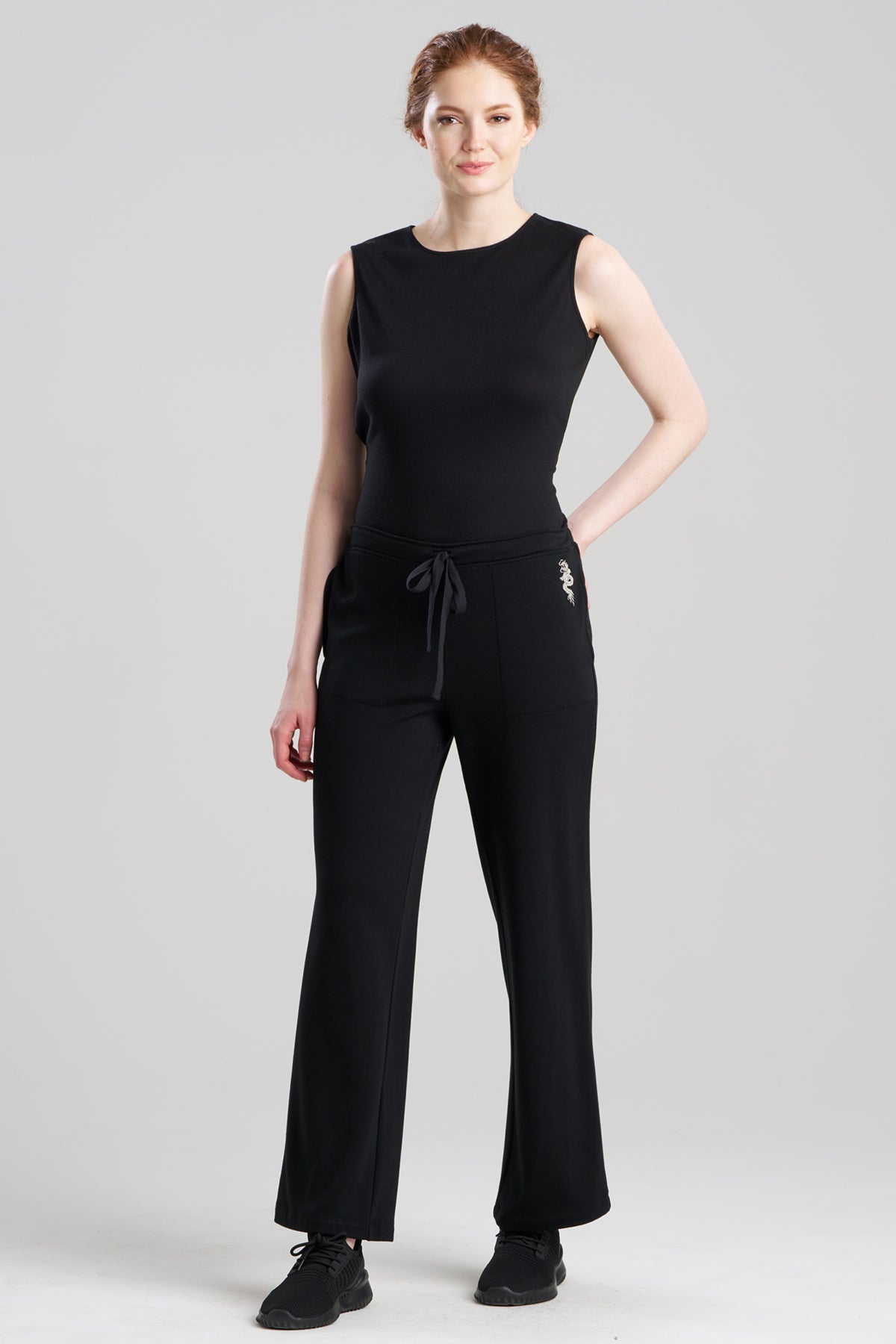 Cocoon Brushed French Terry Straight Leg Pants