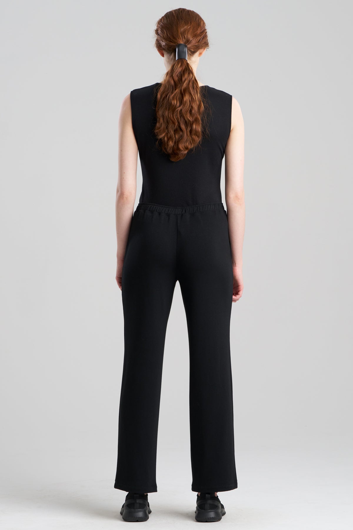 Cocoon Brushed French Terry Straight Leg Pants