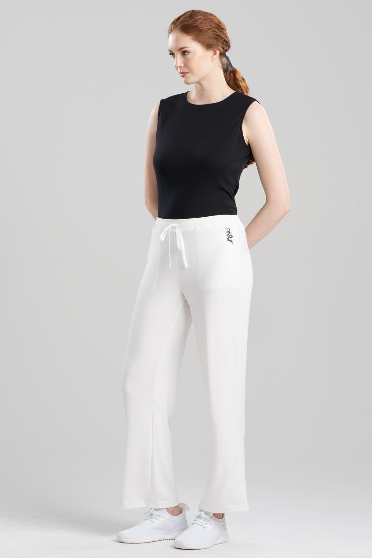 Cocoon Brushed French Terry Straight Leg Pants