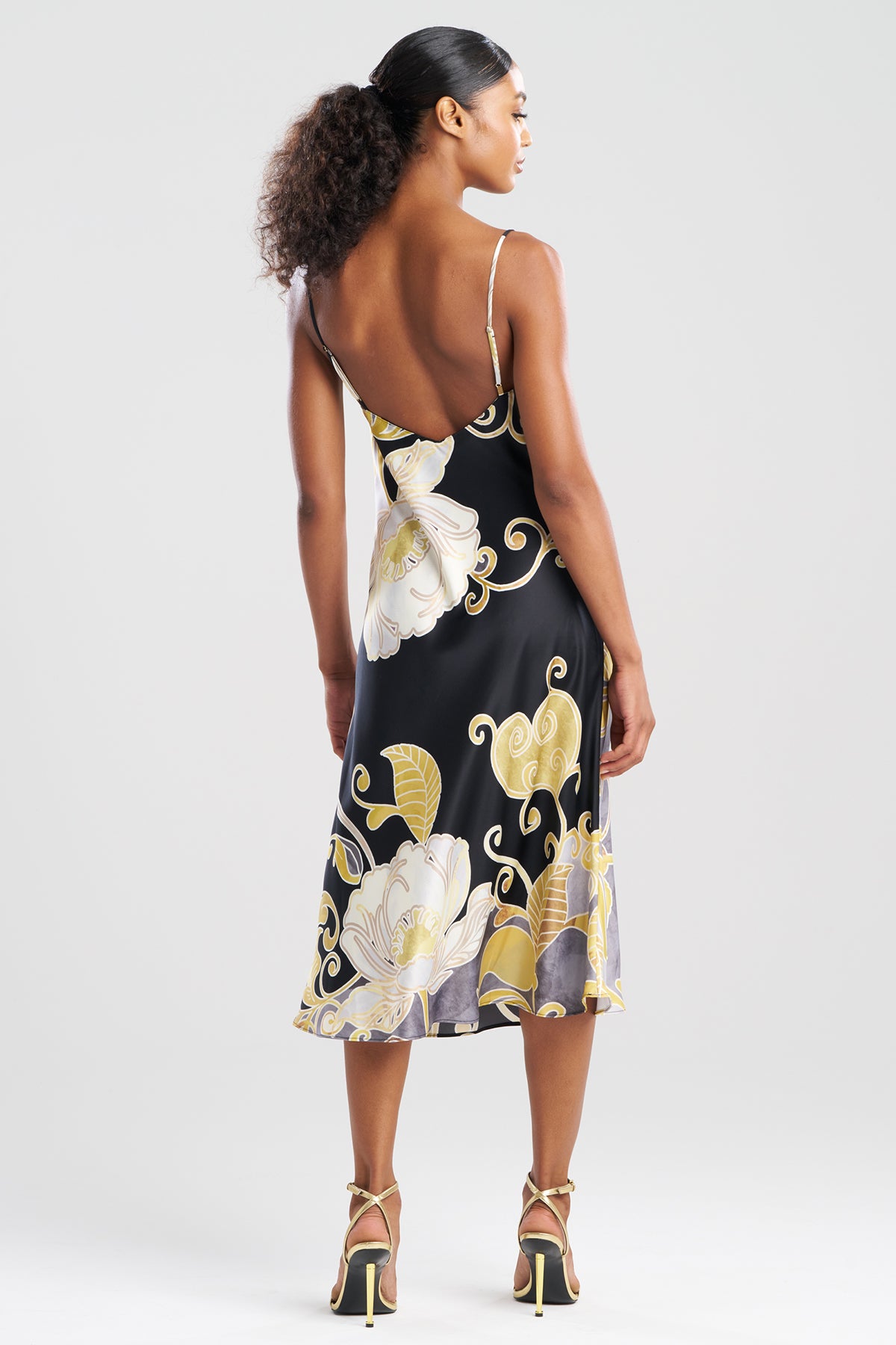 Deco Printed Charmeuse Slip