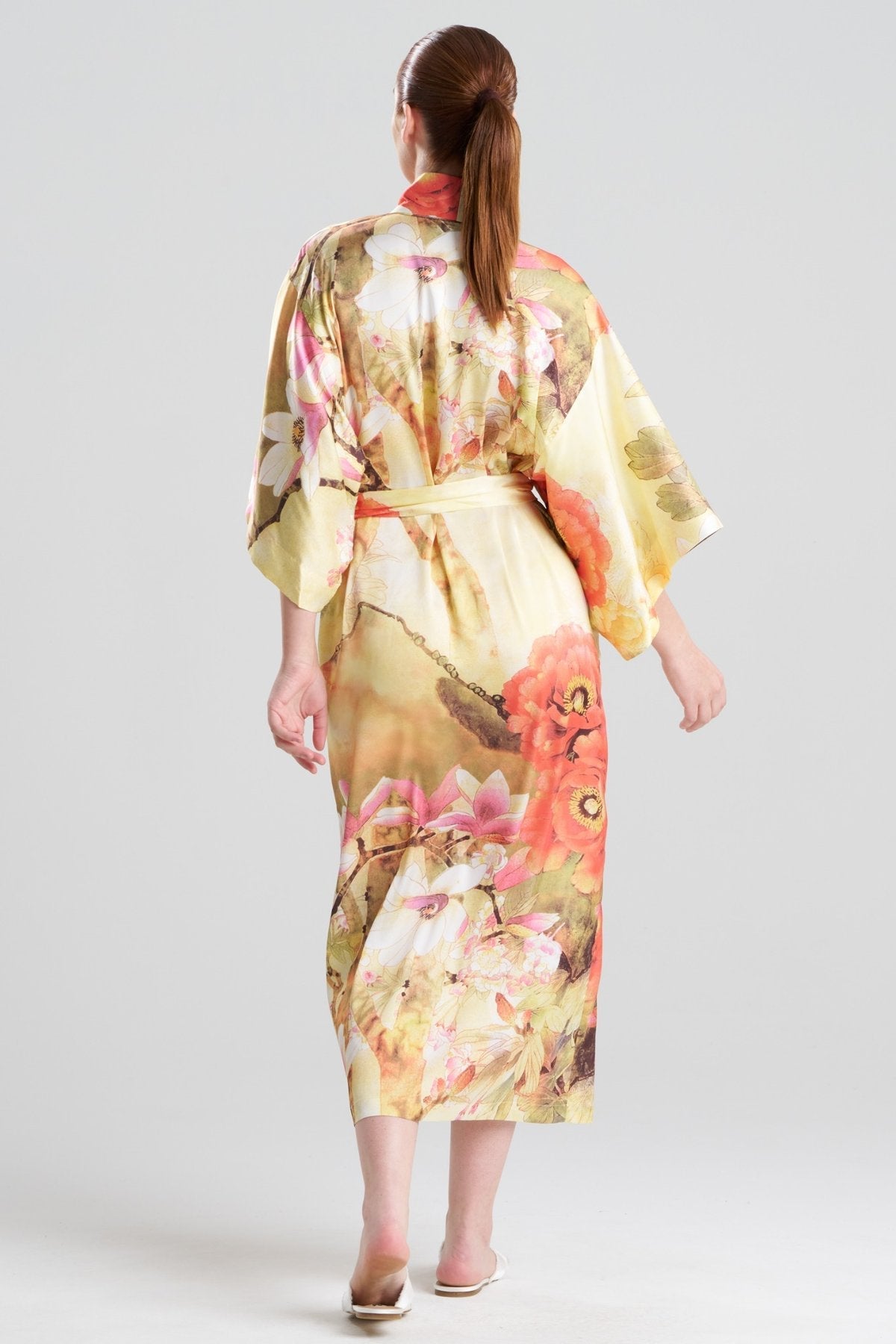 Floral Garden Robe