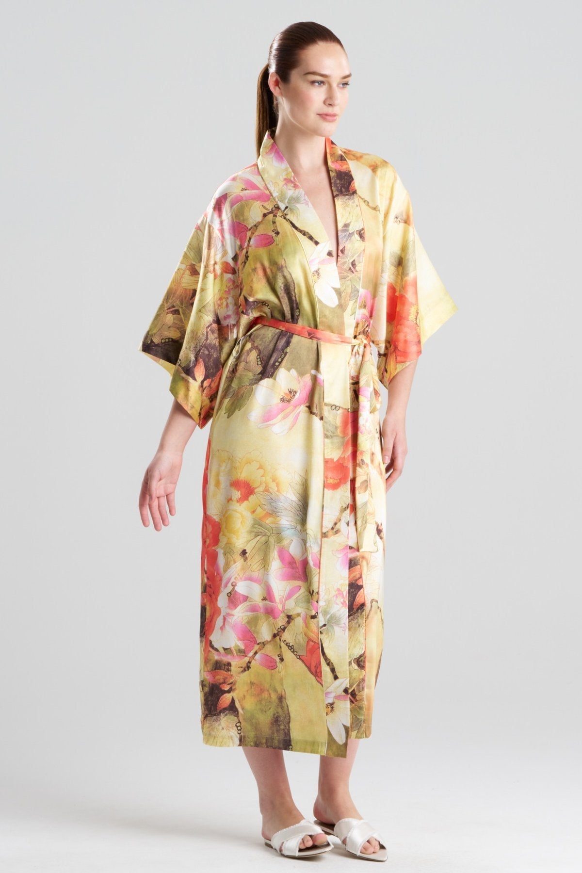 Floral Garden Robe