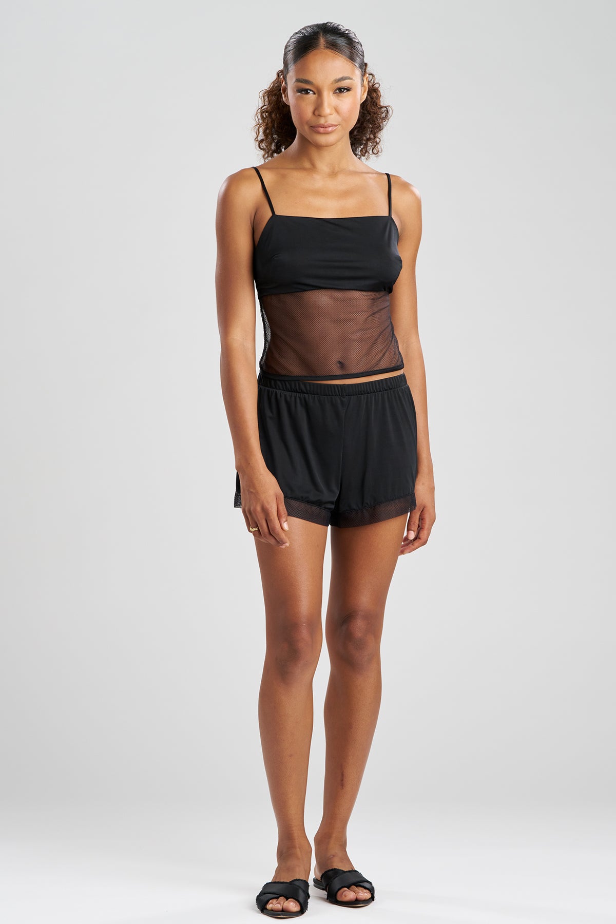 Gisele Mesh Cami Shorts PJ