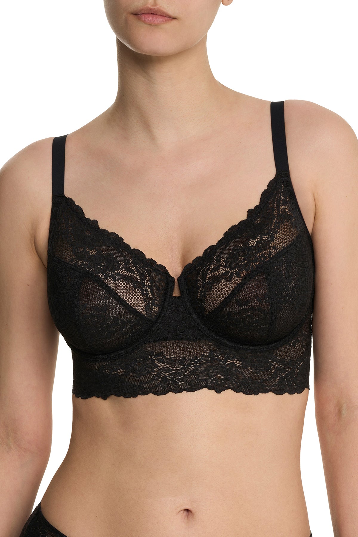 Heavenly Full Coverage Longline Underwire Bra