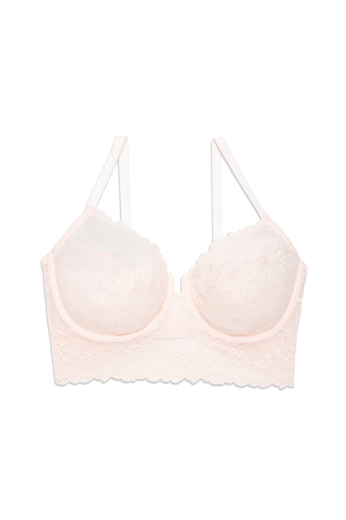 Heavenly Full Coverage Longline Underwire Bra