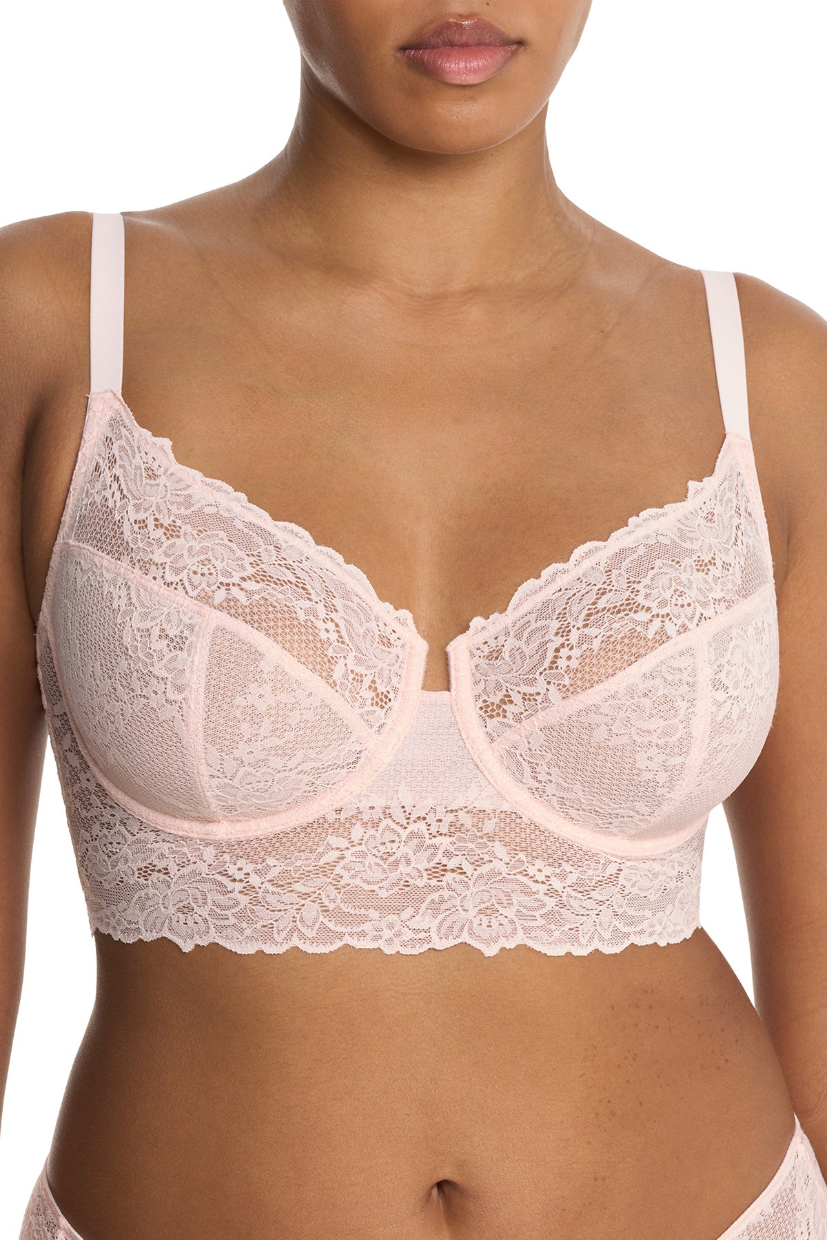 Heavenly Full Coverage Longline Underwire Bra