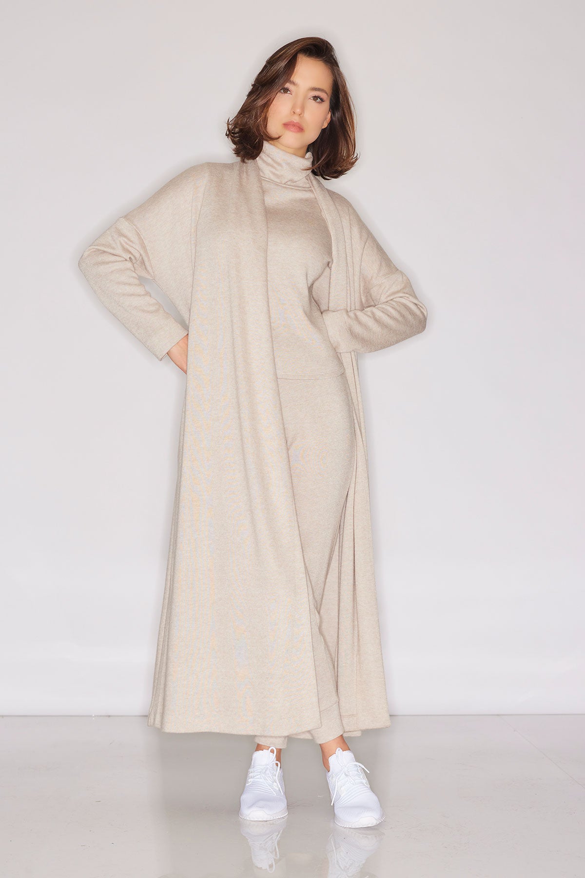 Himalaya Sweater Knit Robe