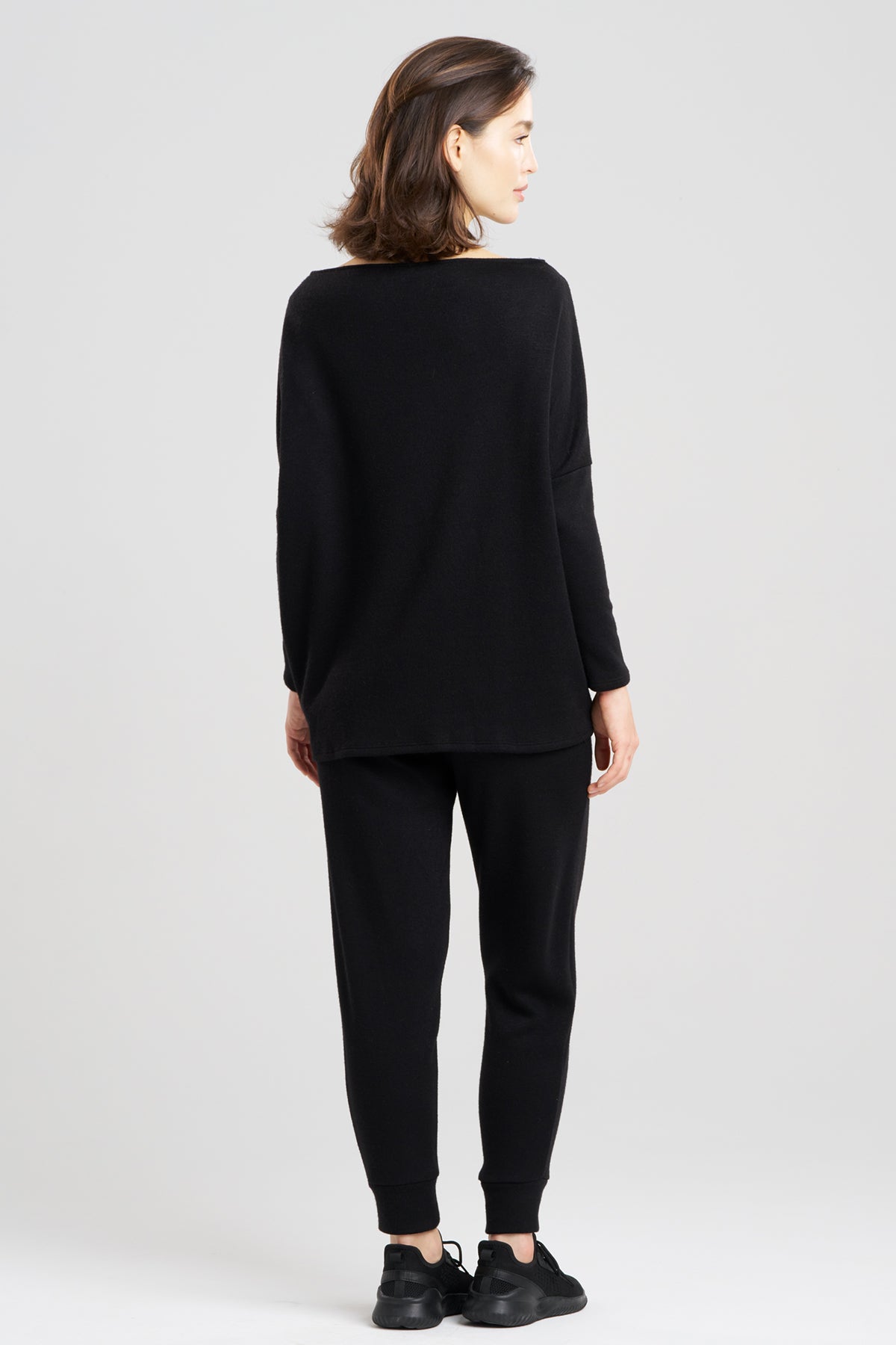 Himalaya Sweater Knit Wedge Top