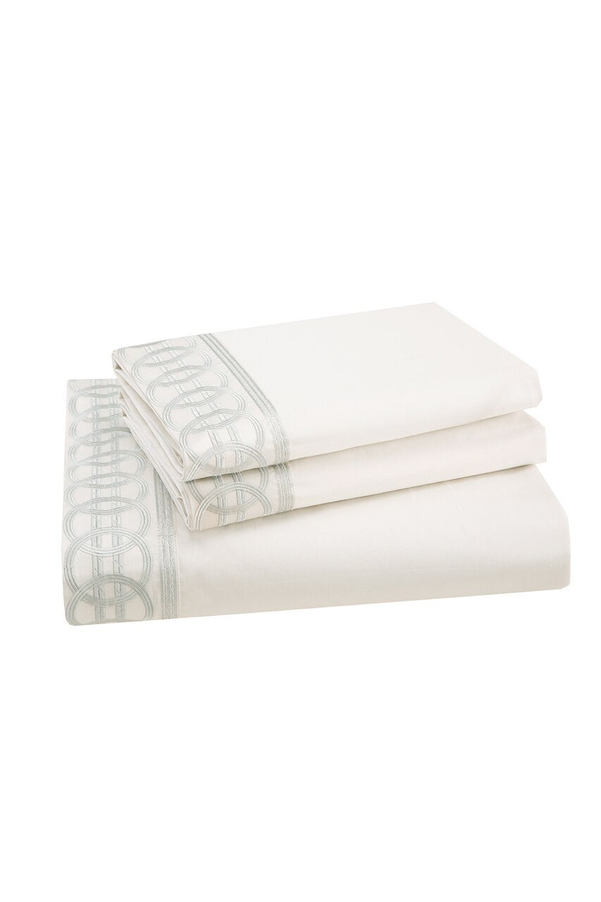 Canton Sheet - White