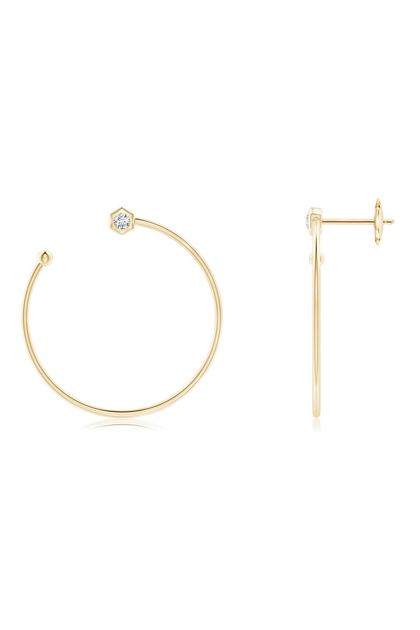 14K Yellow Gold