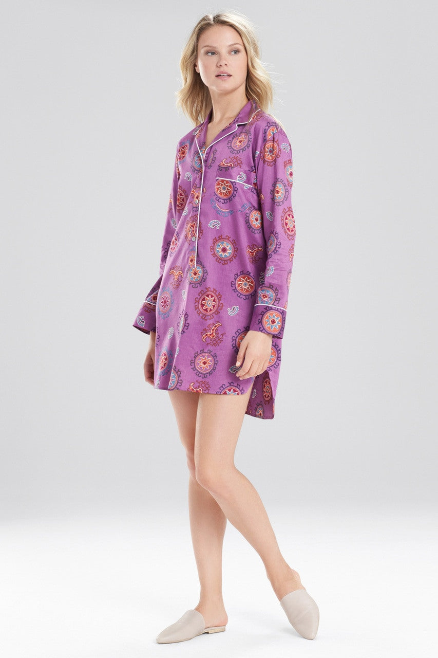 Myan Sleepshirt - mauve