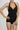 Black Push Up Plunge Maillot - Black