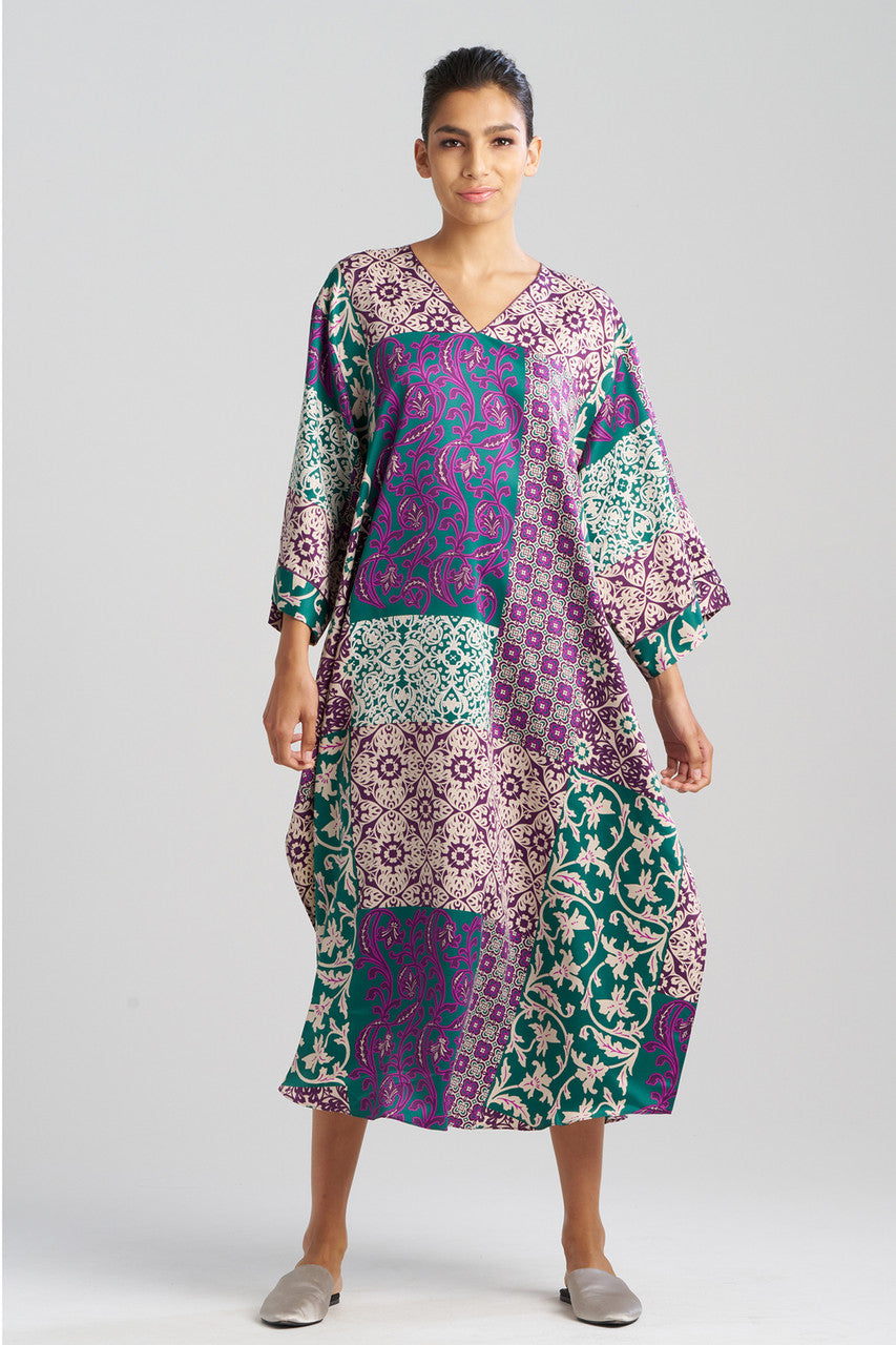 Tapestry V-Neck Caftan