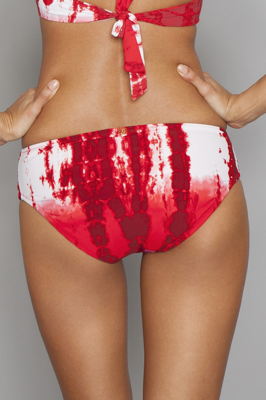 Ocean Cloud Pink Full Coverage Bottom - ocean cloud pink