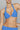 Cobalt Blue Push Up Plunge - cobalt blue