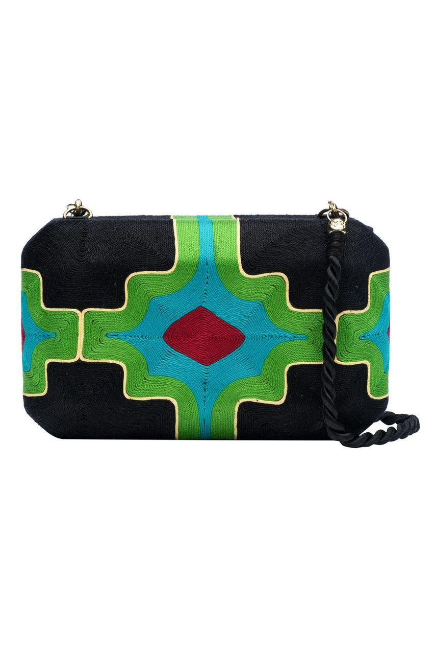 Beatriz Clutch Green - green