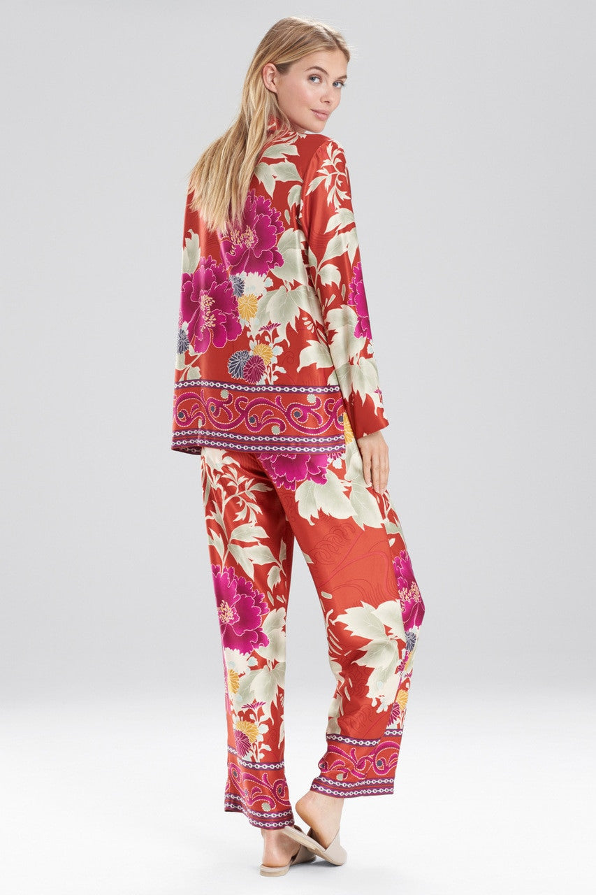 Auburn Floral PJ - red orange