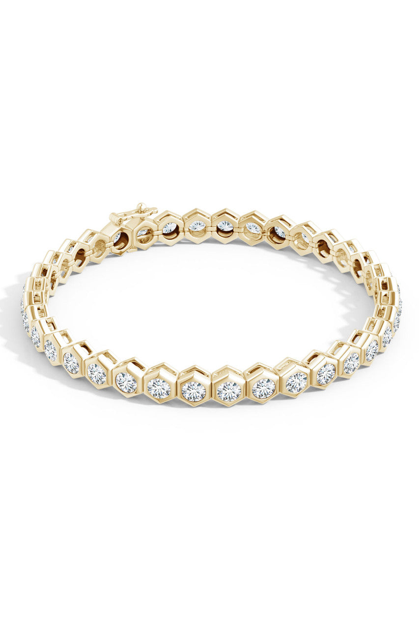 Indochine Diamond Tennis Bracelet