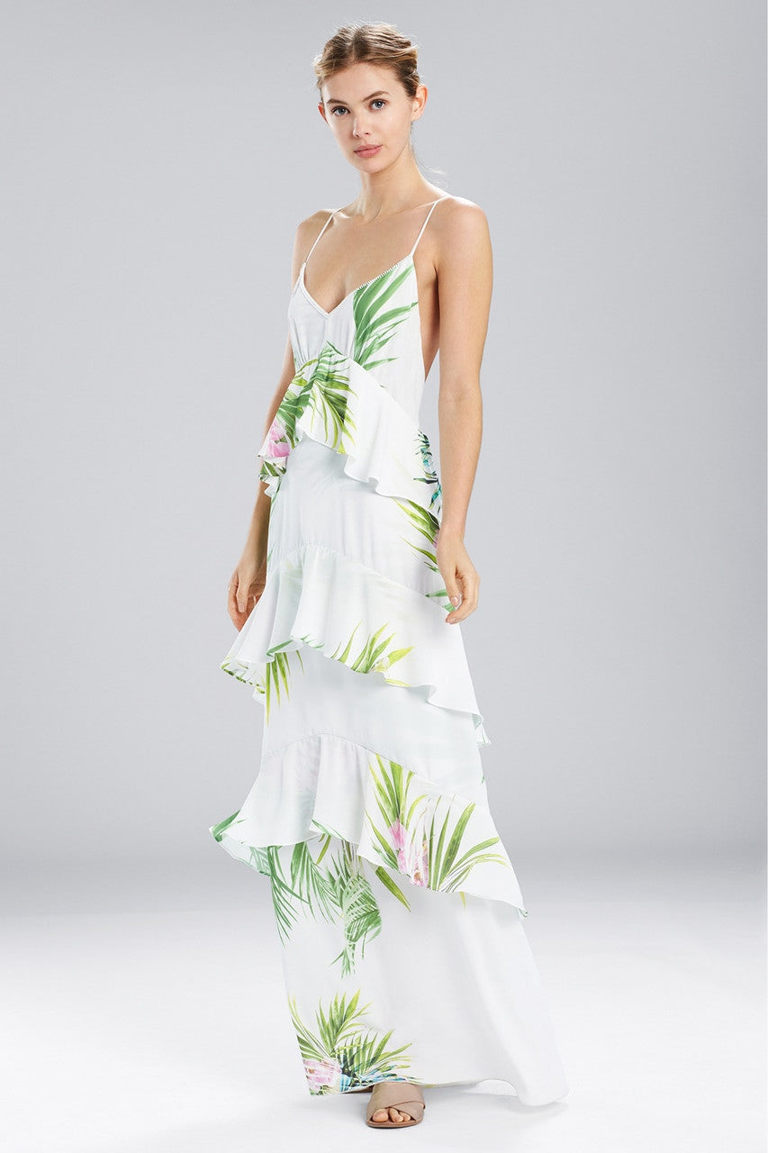 Orchid Maxi Dress - warm white