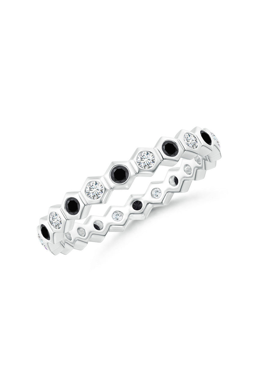 14K White Gold