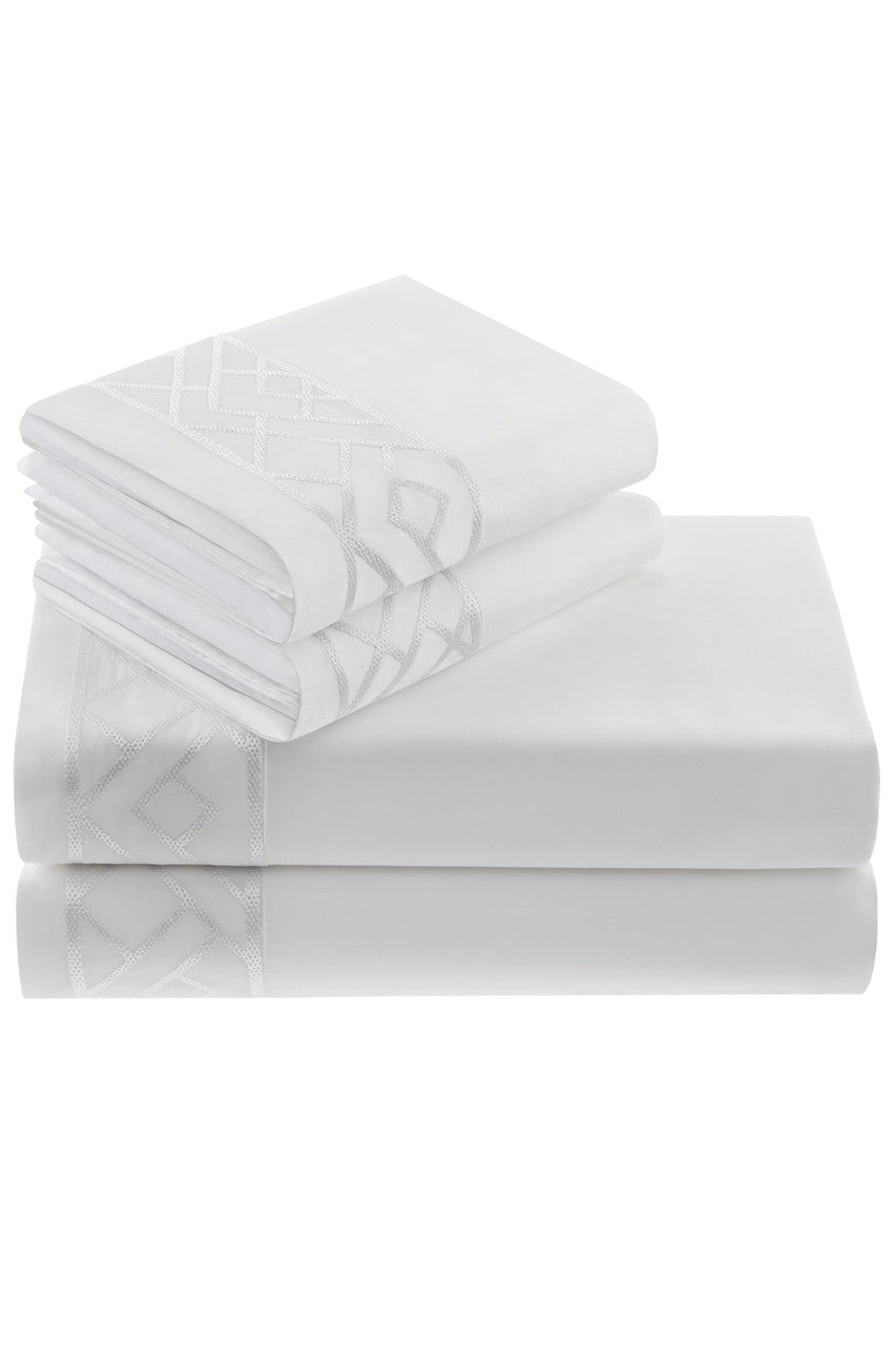 Tsuba Geo Sheet - White