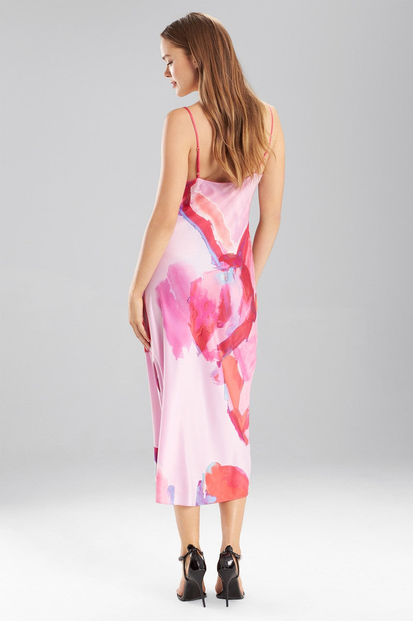 Abstract Gown - multi