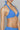 Cobalt Blue Push Up Plunge - cobalt blue