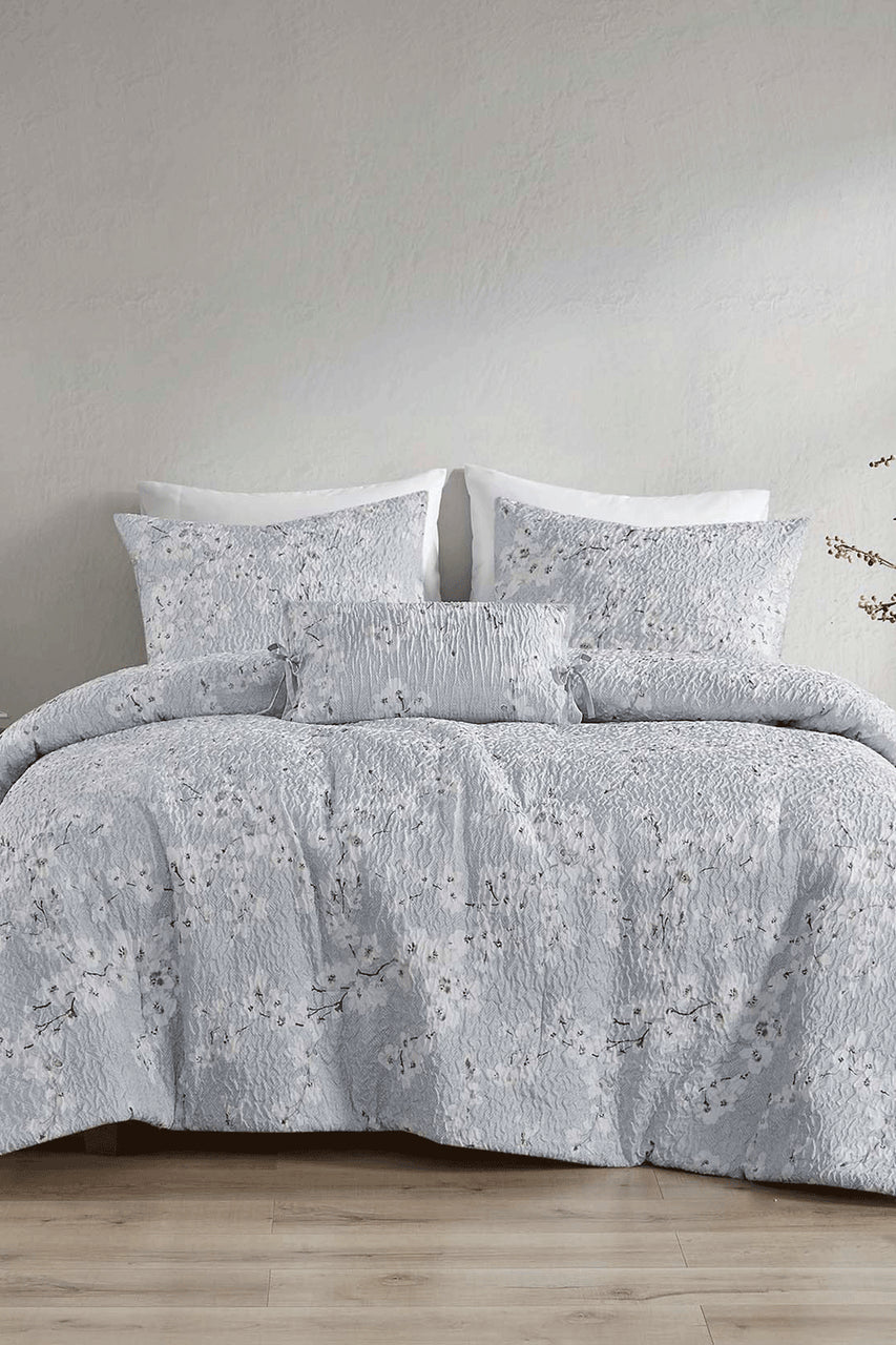 Springtime Garden 4 Piece Comforter Mini Set