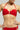 Red Dragon Bandeau - red