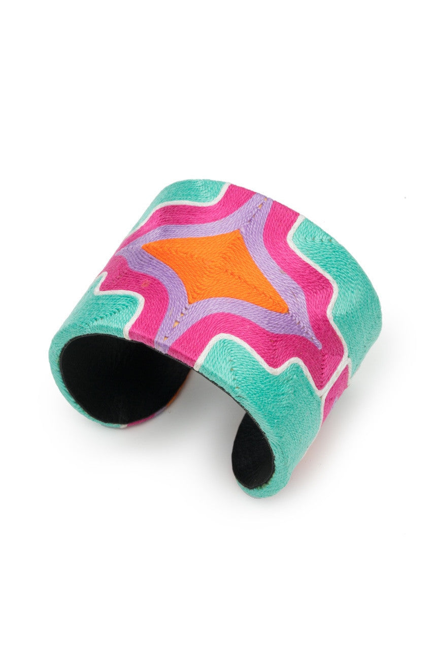 Beatriz Cuff - hot pink