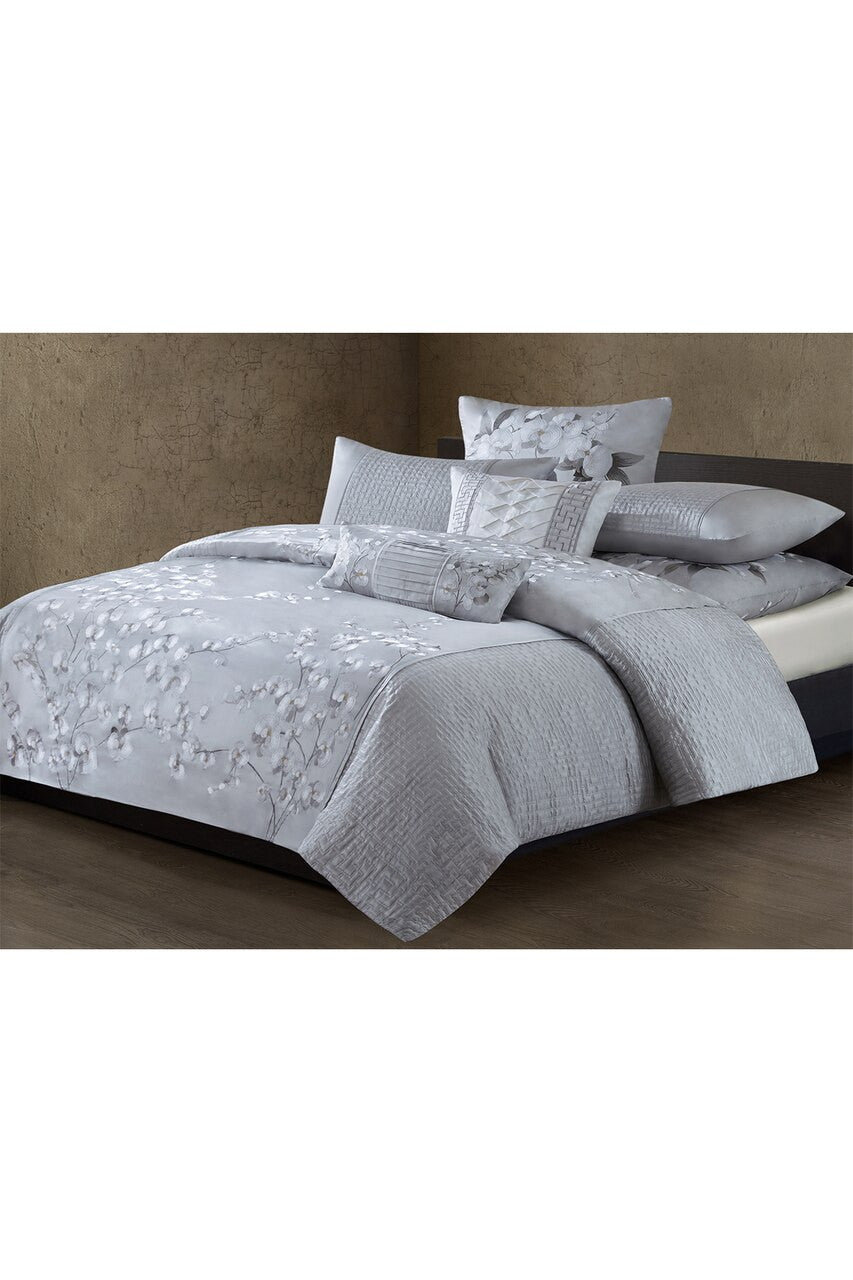 White Orchid Euro Sham