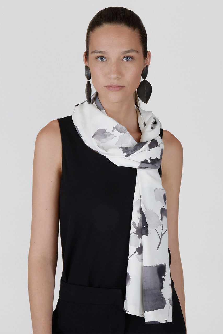 White With Black